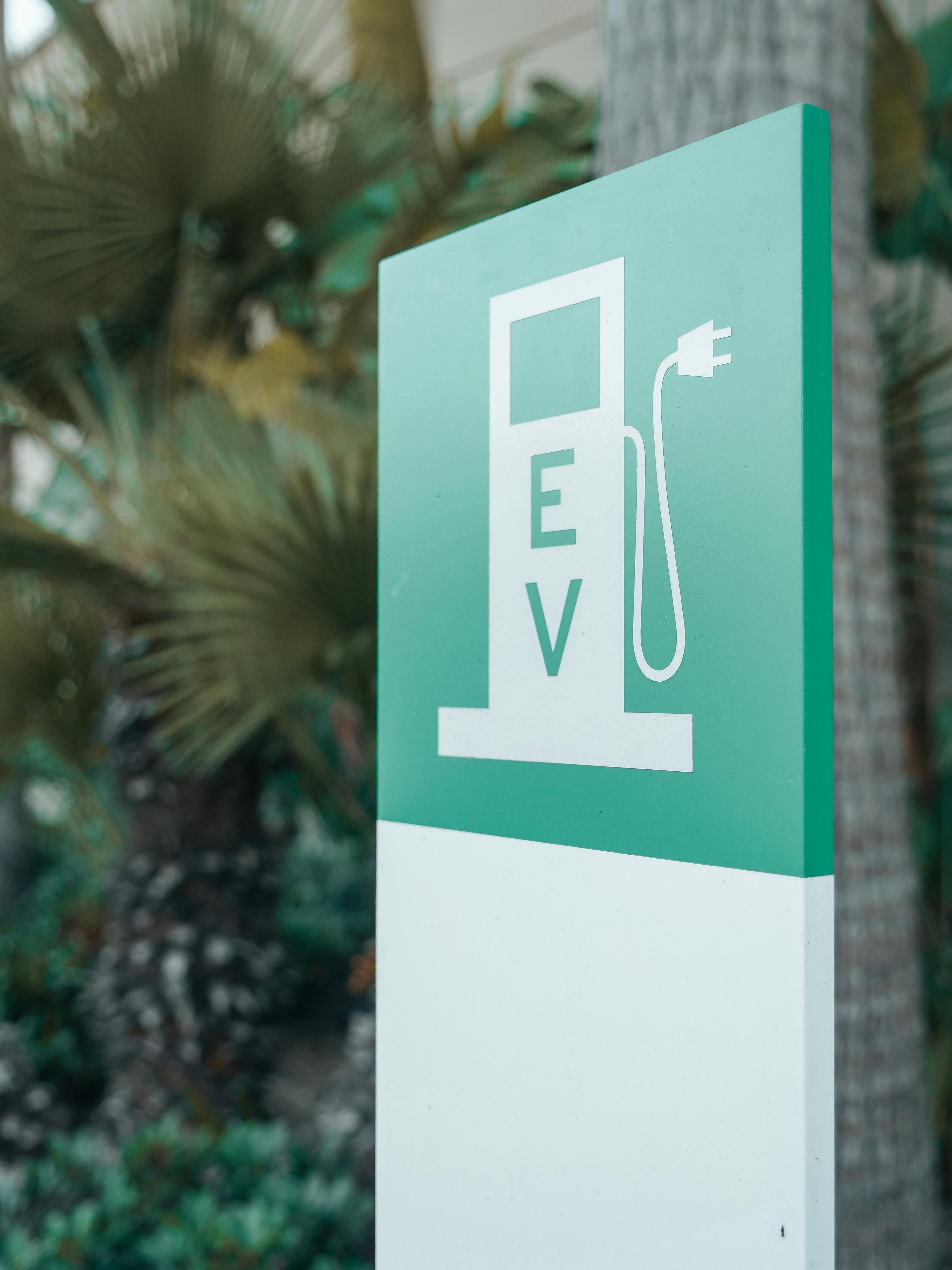 EV charging at a property
